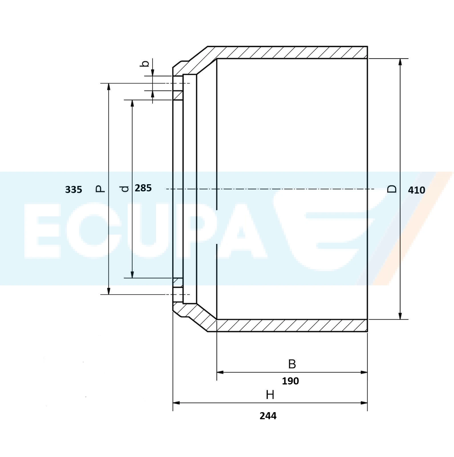 BR.10.7183049 7183049 Iveco 0718 3049, Iveco 718 3049