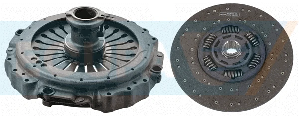 Clutch Kit | TS.1.3400700414 | ECUPA